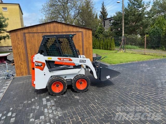 Bobcat S 70 Kompaktrakodók