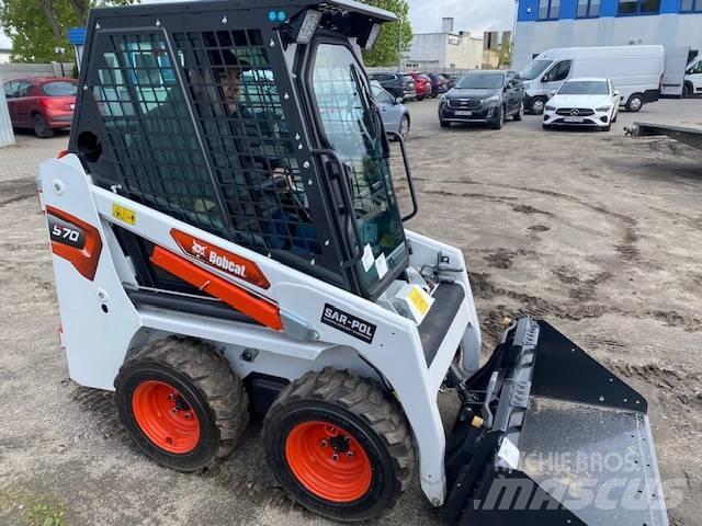 Bobcat S 70 Kompaktrakodók