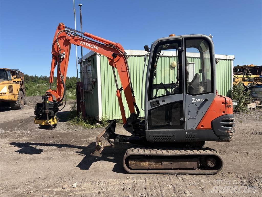 Hitachi ZX25 Mini kotrók < 7t