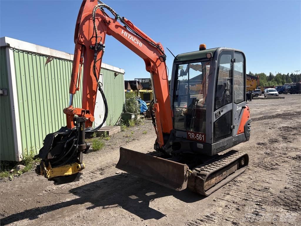 Hitachi ZX25 Mini kotrók < 7t