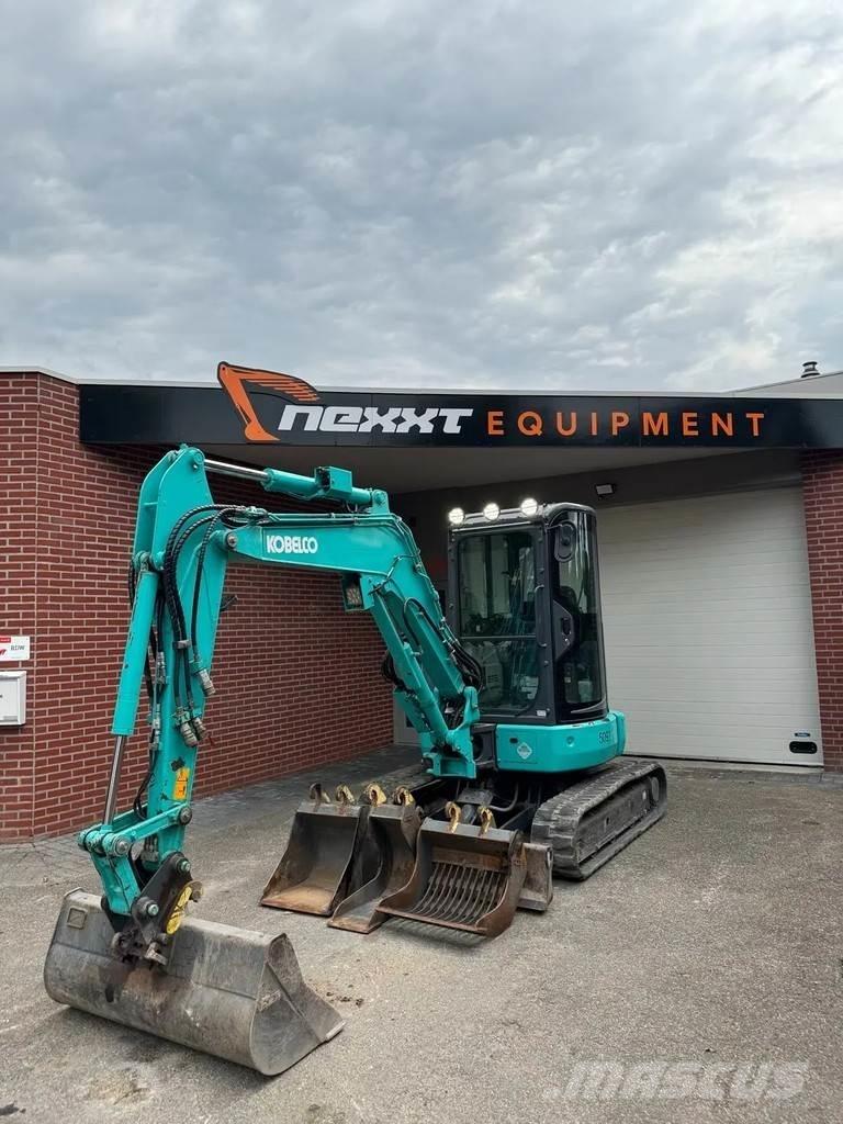 Kobelco SK35 SR-6E Mini kotrók < 7t
