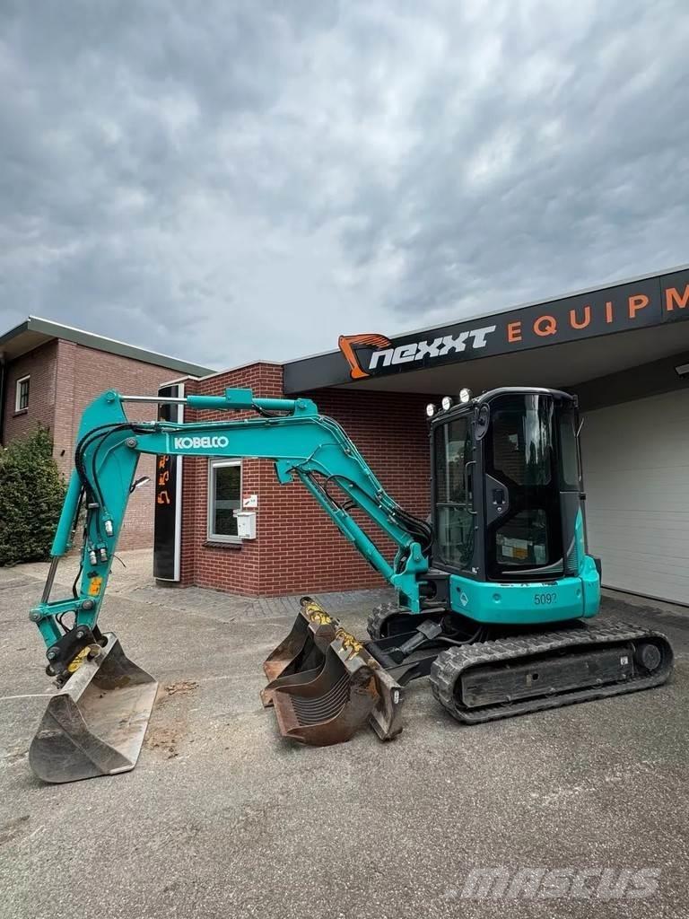 Kobelco SK35 SR-6E Mini kotrók < 7t