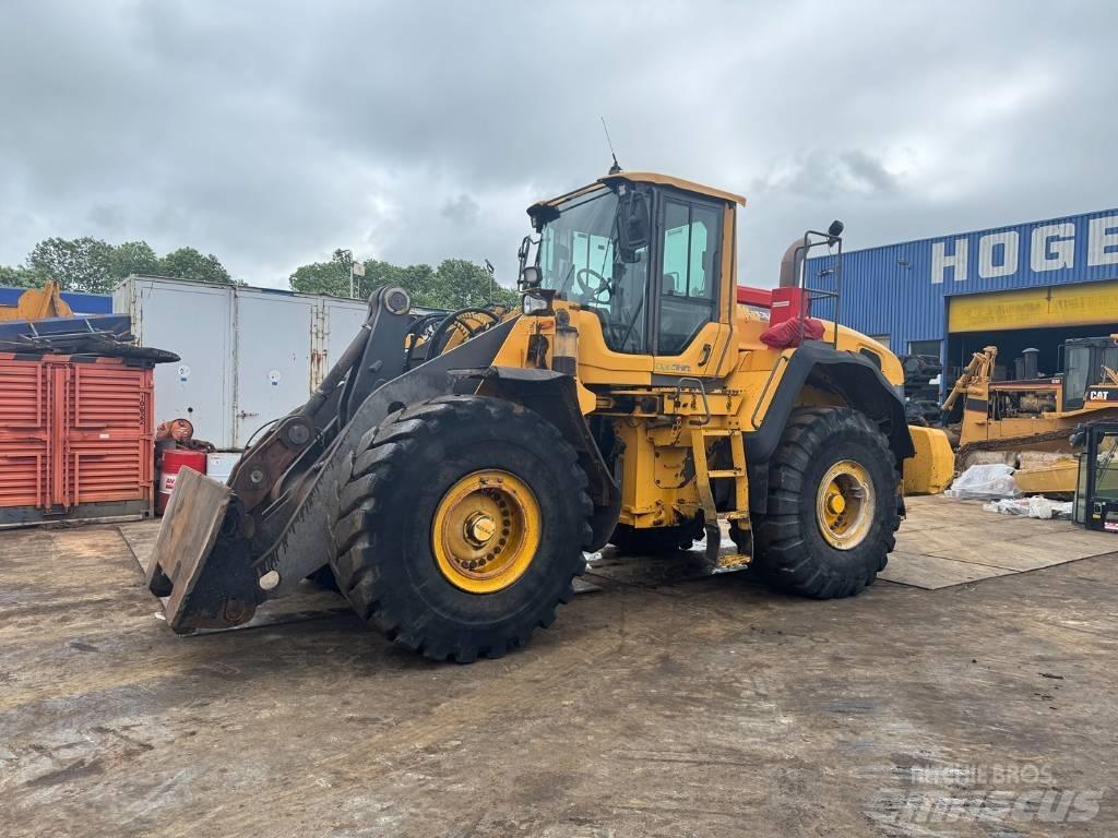 Volvo L 180 G Gumikerekes homlokrakodók