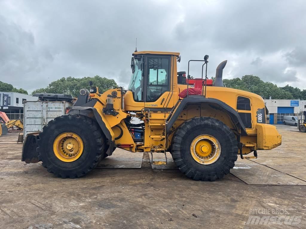 Volvo L 180 G Gumikerekes homlokrakodók