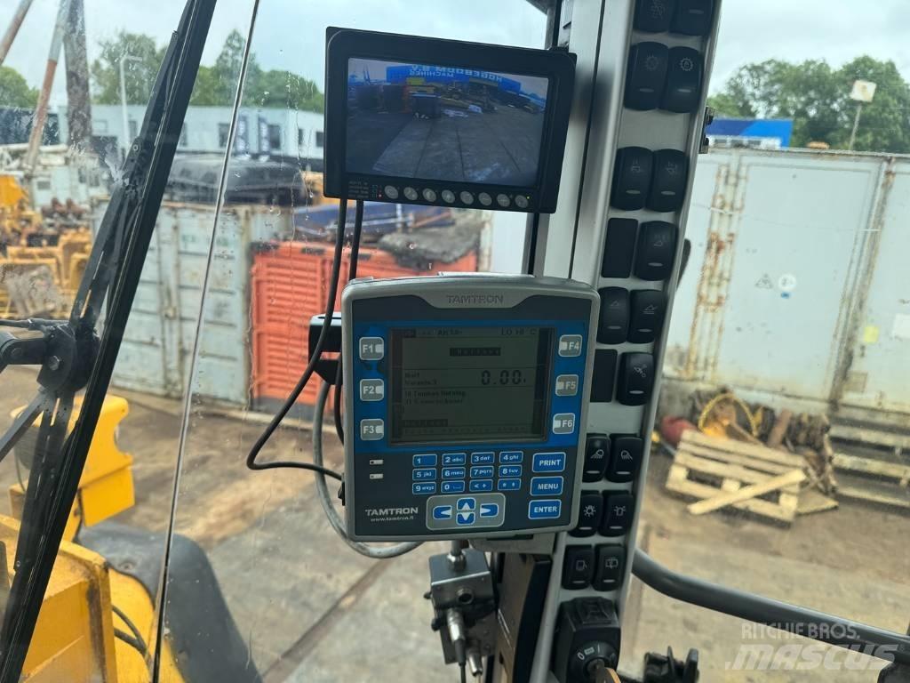 Volvo L 180 G Gumikerekes homlokrakodók