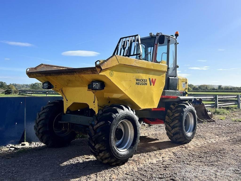 Wacker Neuson DW90 Mezei dömperek