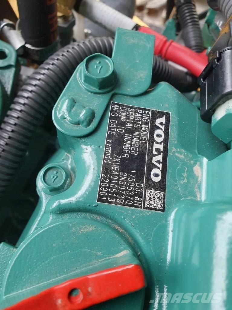 Volvo SD 75 B Egydobos hengerek