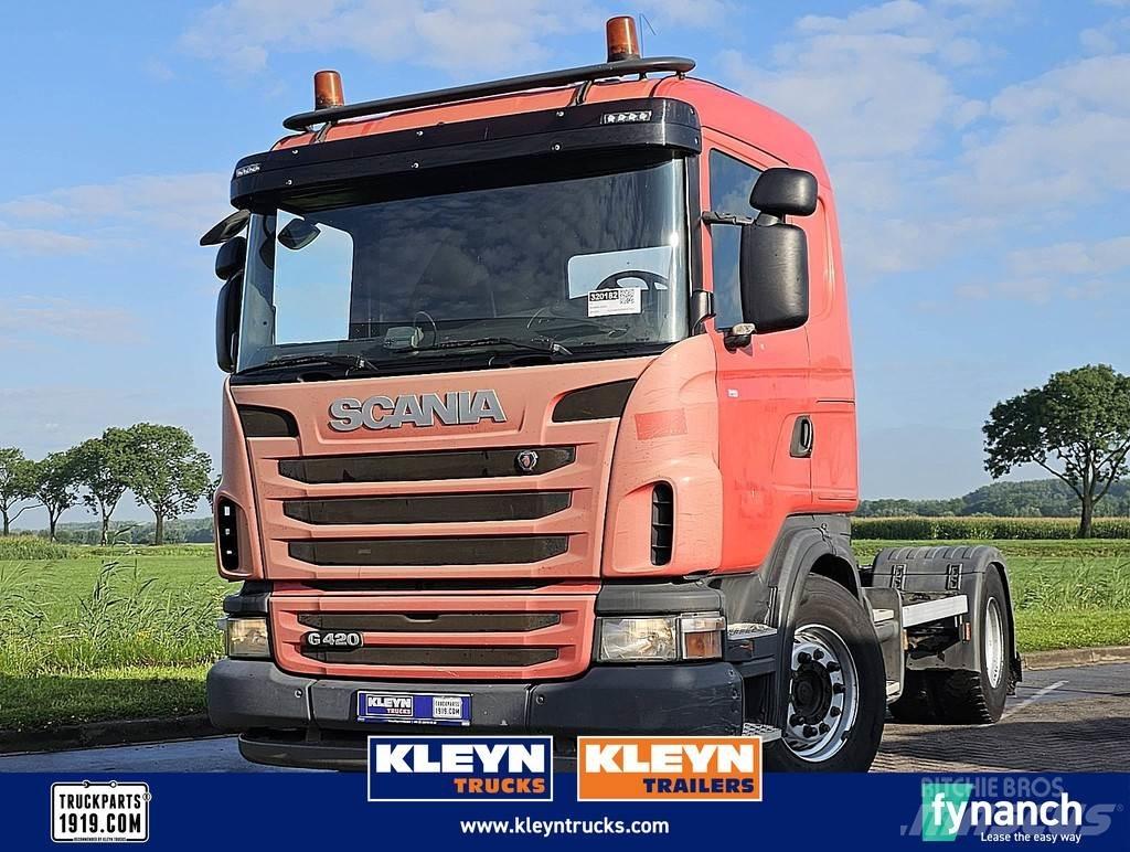 Scania G420 Nyergesvontatók