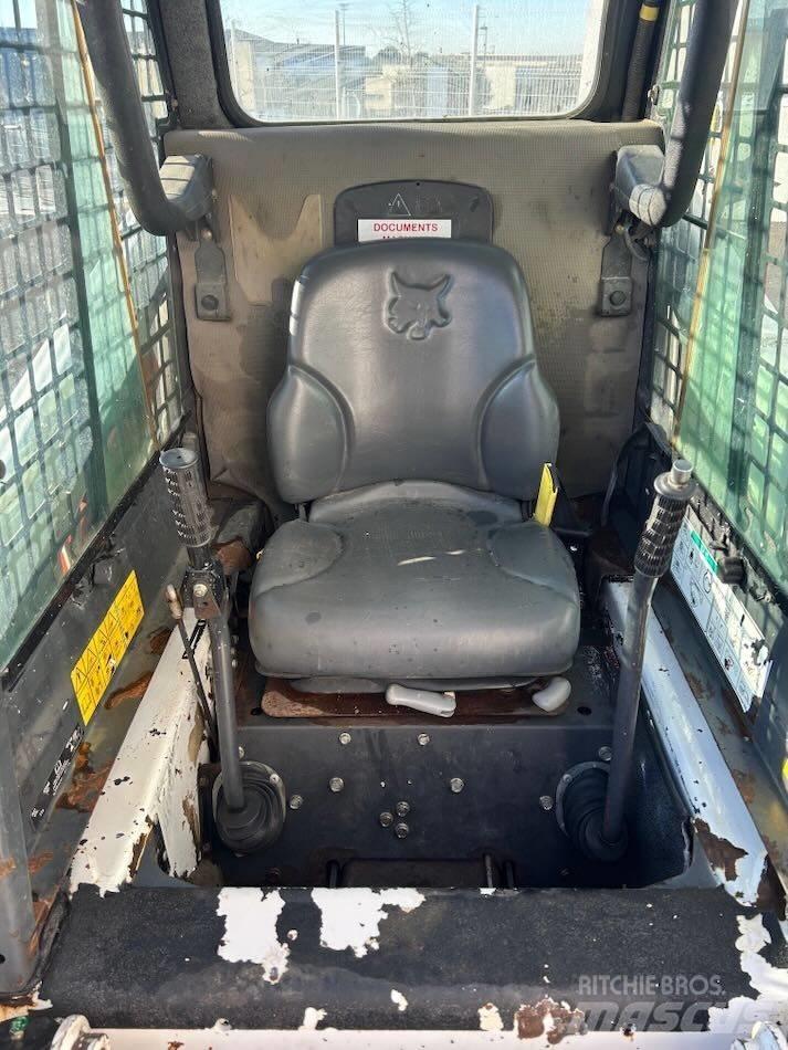 Bobcat T 110 Lánctalpas homlokrakodók