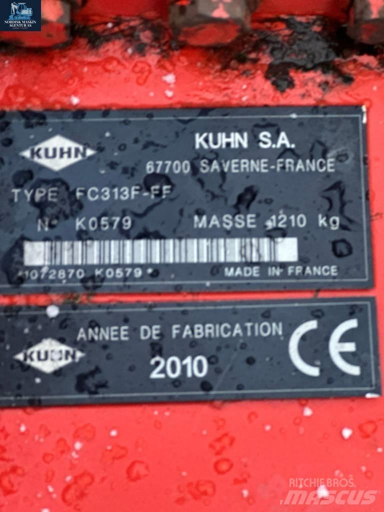 Kuhn FC 313 F FF Öntöző Kaszák