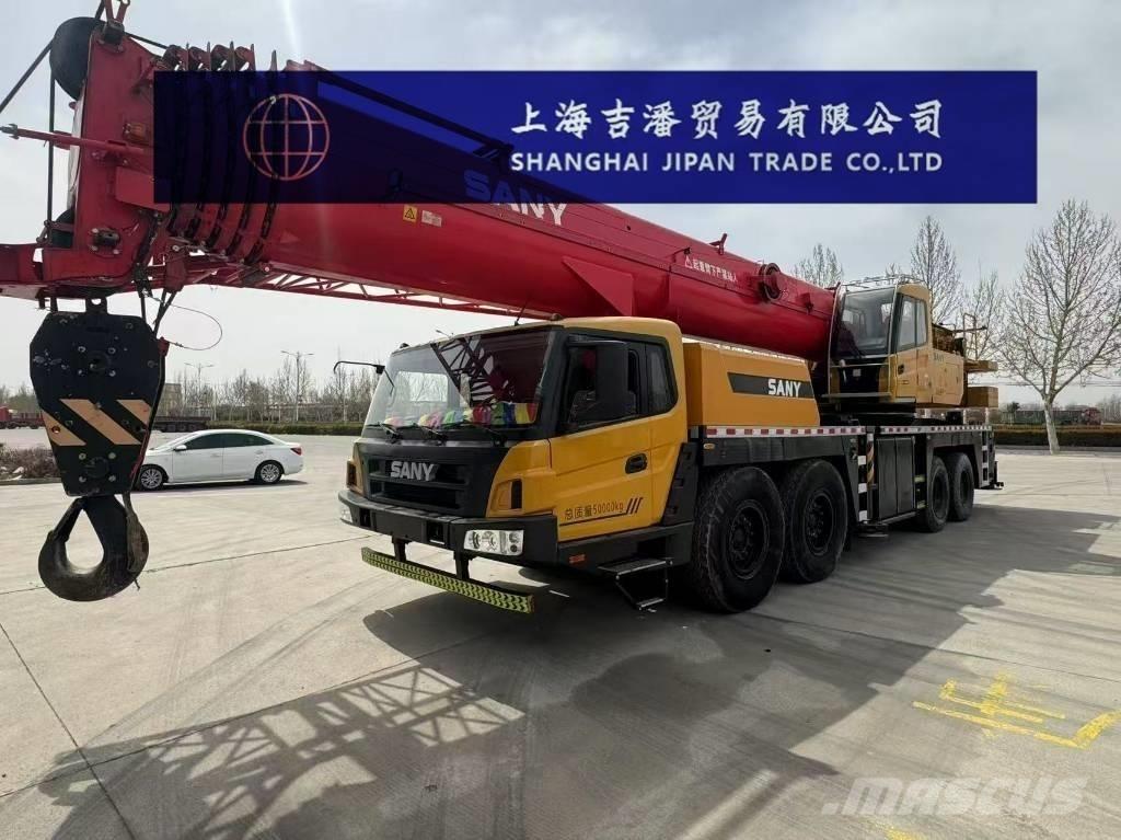 Sany STC 800 T5 Terepdaruk