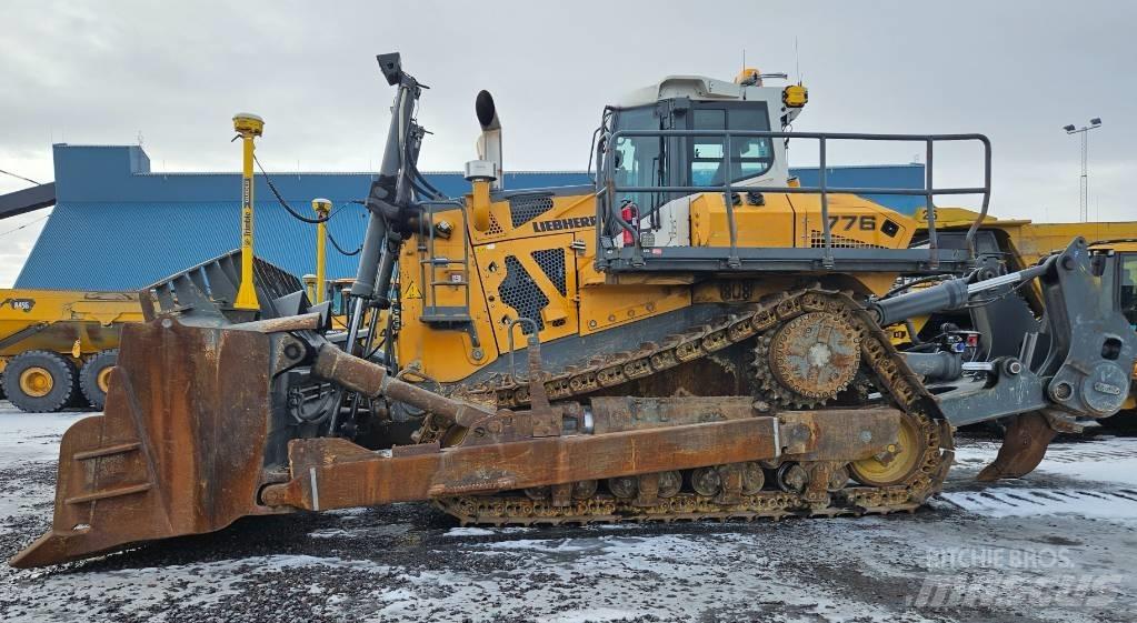 Liebherr PR 776 lánctalpas dózerek