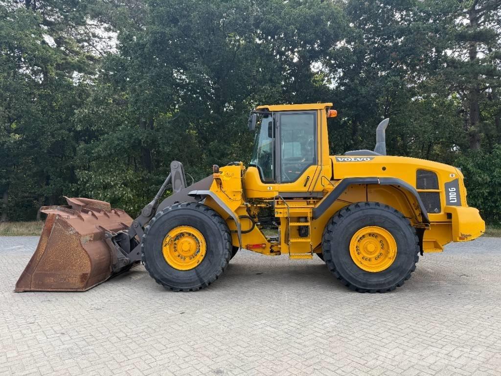Volvo L 110 G Gumikerekes homlokrakodók