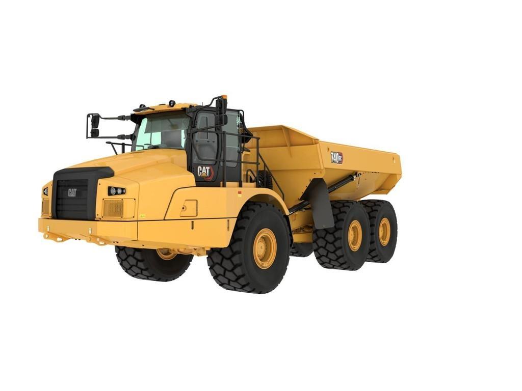 CAT 740 GC NEW Mezei dömperek