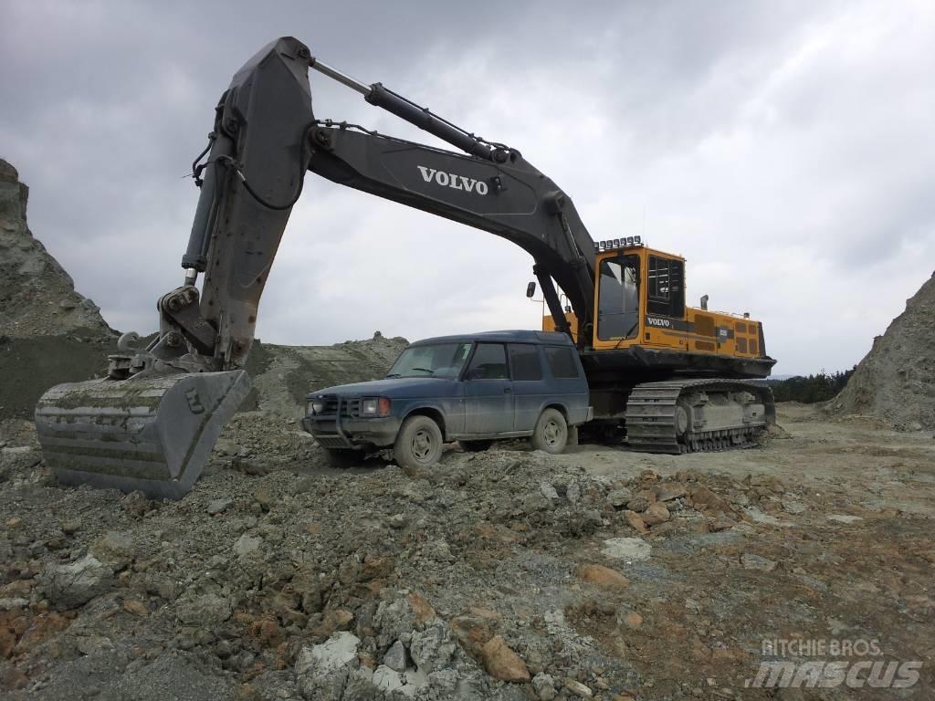 Volvo EC 650 Lánctalpas kotrók