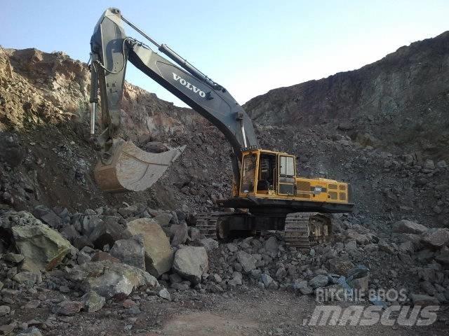 Volvo EC 650 Lánctalpas kotrók