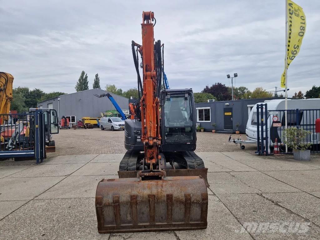 Hitachi ZX85US-5A Közepes (midi) kotrók 7 t - 12 t