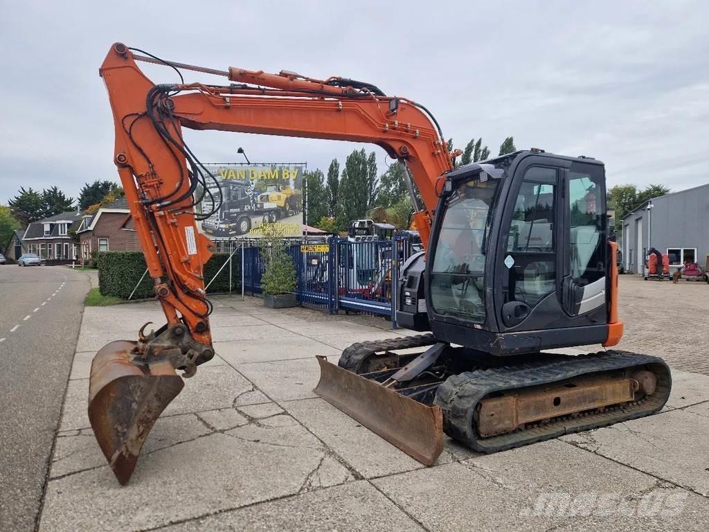 Hitachi ZX85US-5A Közepes (midi) kotrók 7 t - 12 t