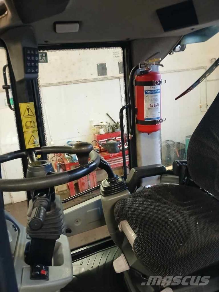 Yanmar V80-5 Kompaktrakodók