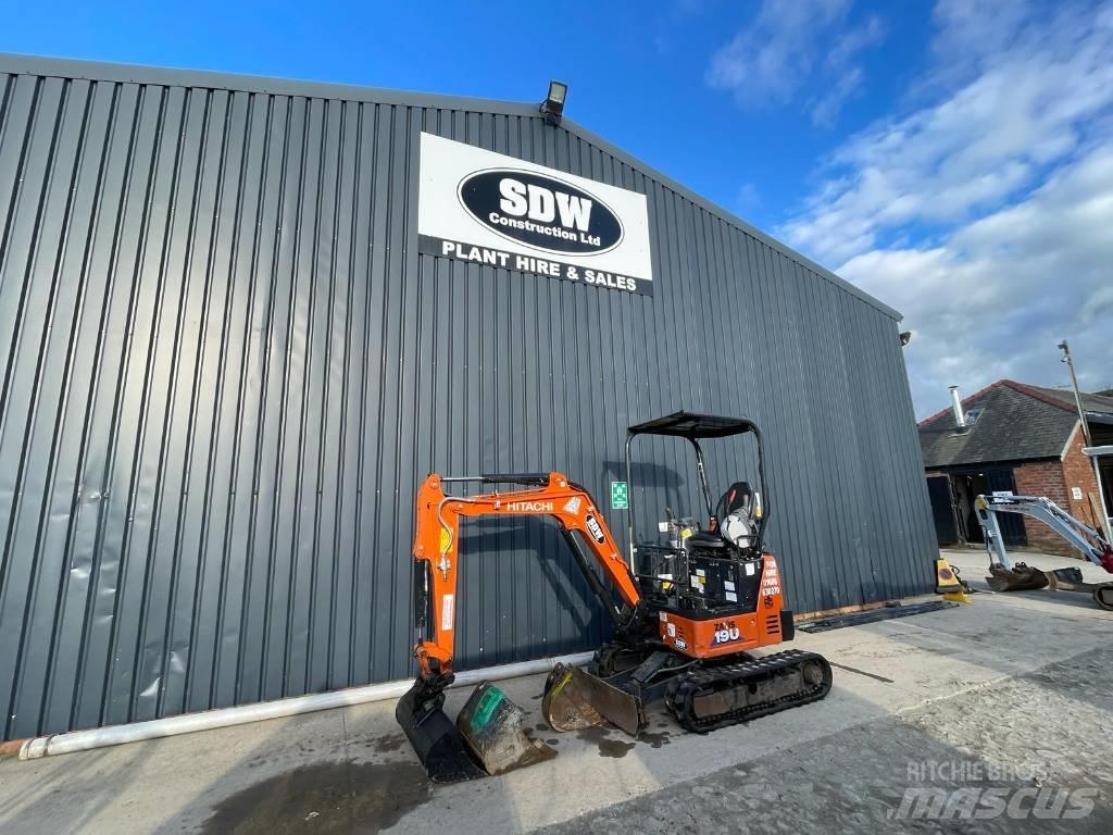 Hitachi ZX 19-6 Mini kotrók < 7t