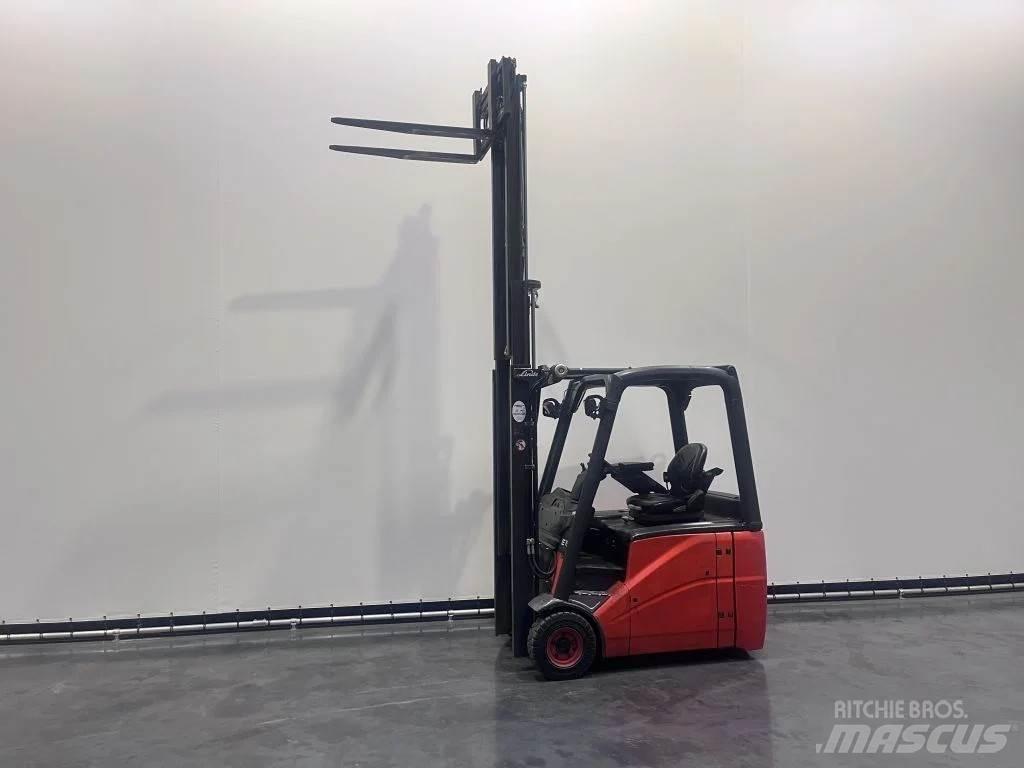 Linde E 16 H-01 Elektromos targoncák
