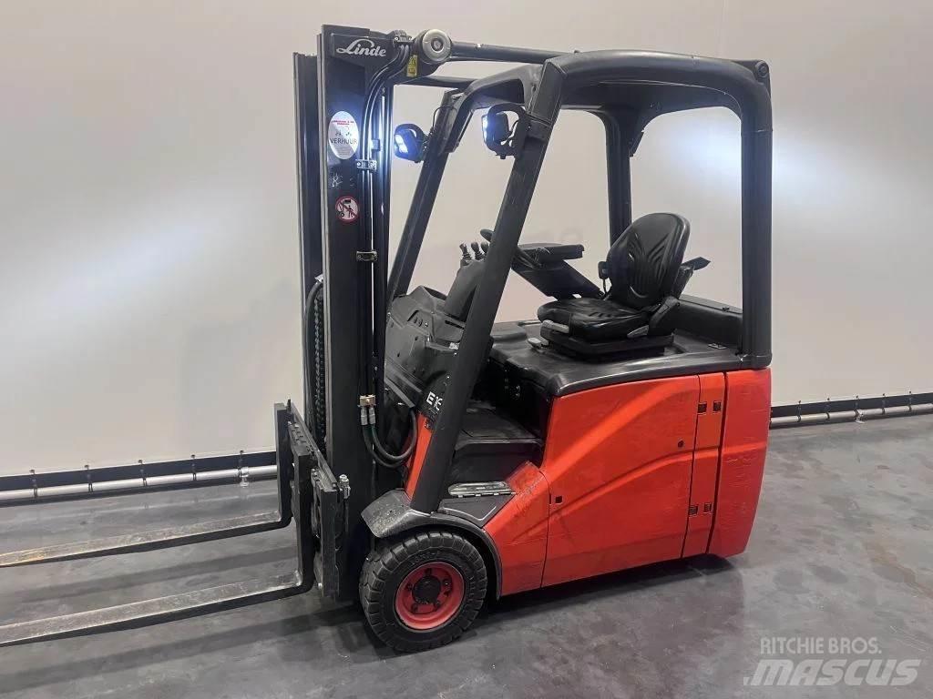 Linde E 16 H-01 Elektromos targoncák