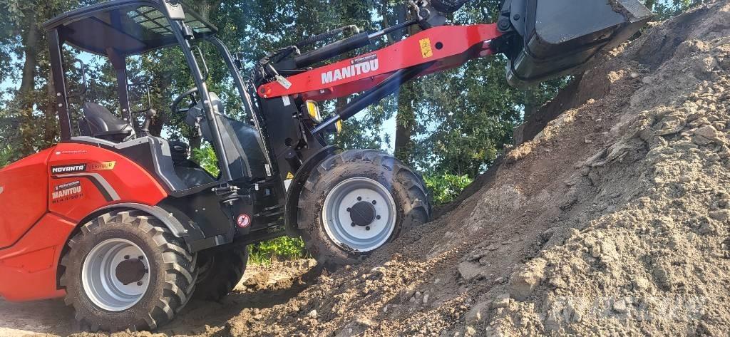 Manitou MLA 4-50 H Gumikerekes homlokrakodók