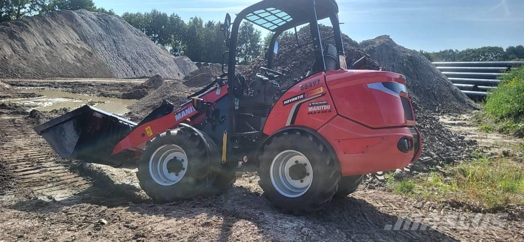 Manitou MLA 4-50 H Gumikerekes homlokrakodók