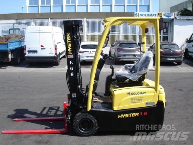 Hyster J 1.6 XNT Elektromos targoncák
