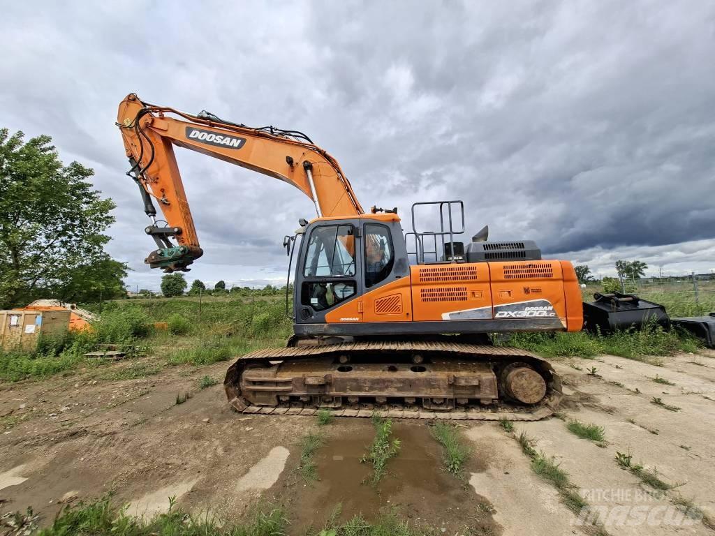 Doosan DX 300 LC-5 Lánctalpas kotrók