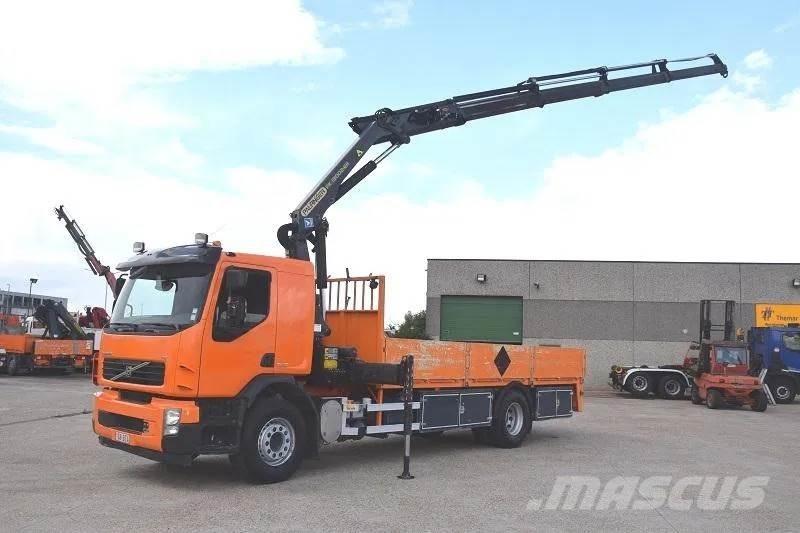 Volvo FE 340 Terepdaruk