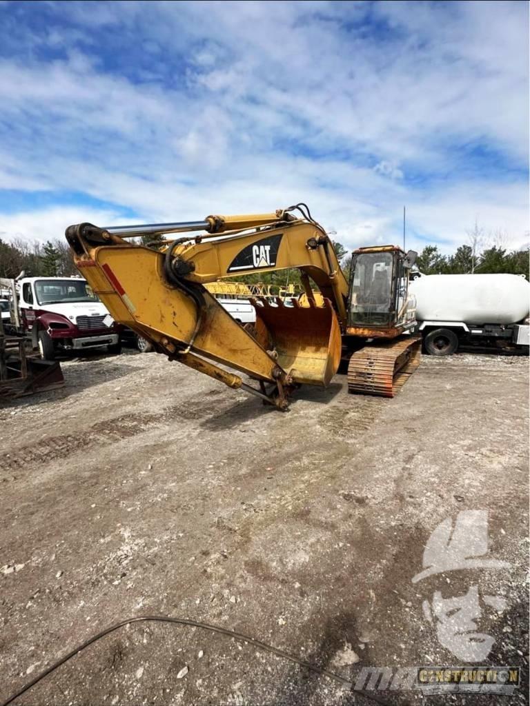 CAT 320 B L Lánctalpas kotrók