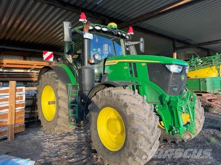 John Deere 6R 250 Traktorok