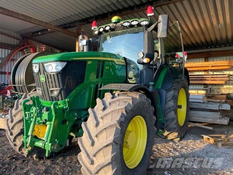 John Deere 6R 250 Traktorok