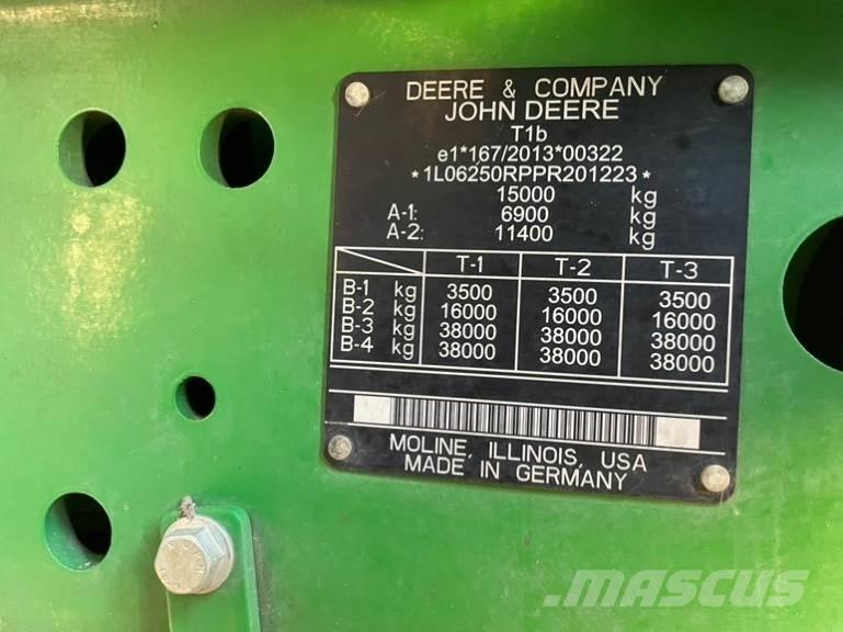 John Deere 6R 250 Traktorok