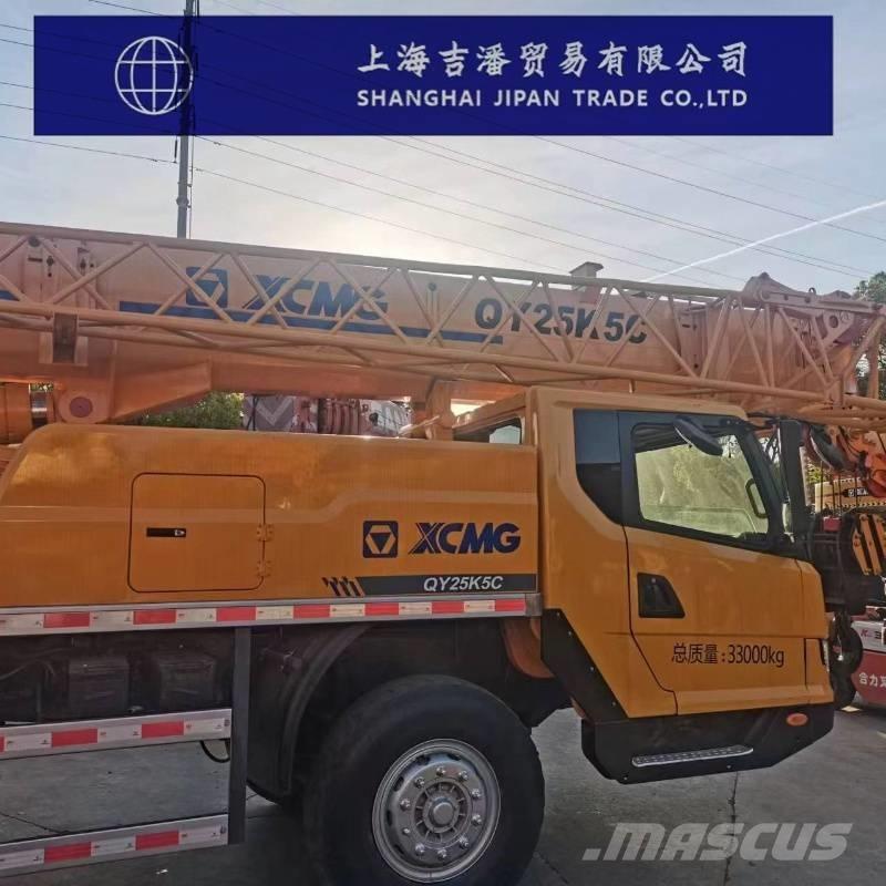 XCMG QY 25 K Terepdaruk