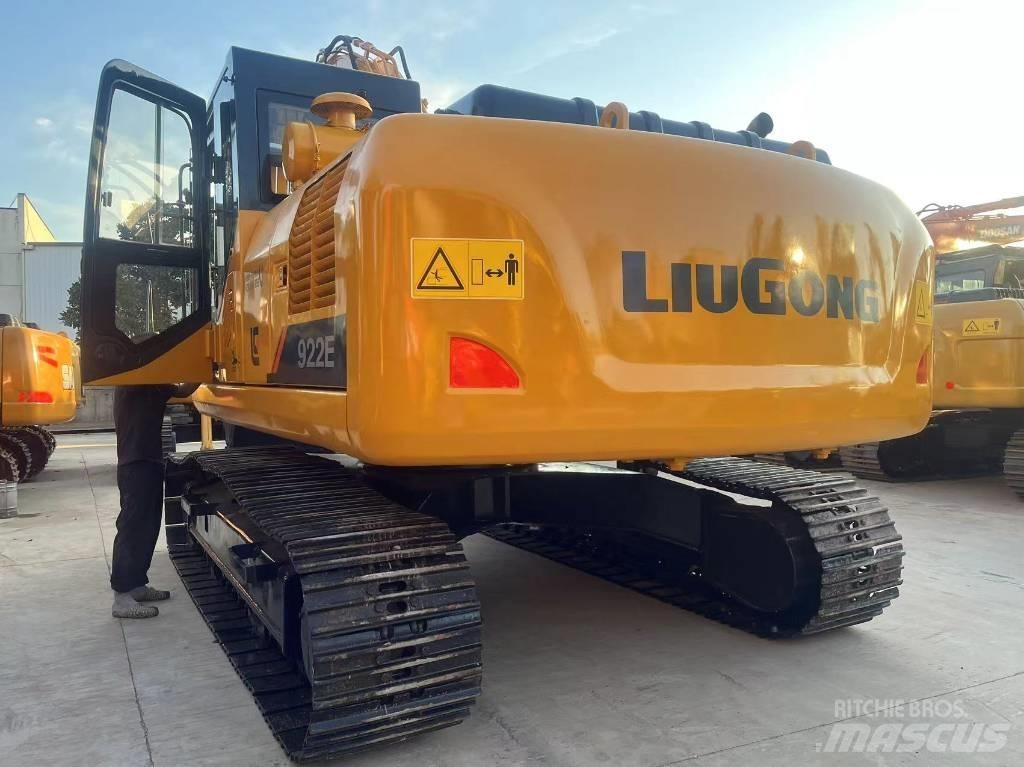 LiuGong 922 E Lánctalpas kotrók