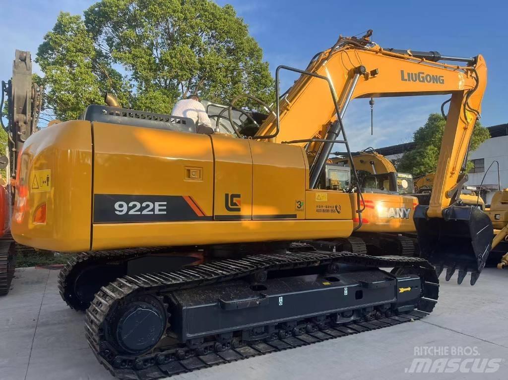 LiuGong 922 E Lánctalpas kotrók