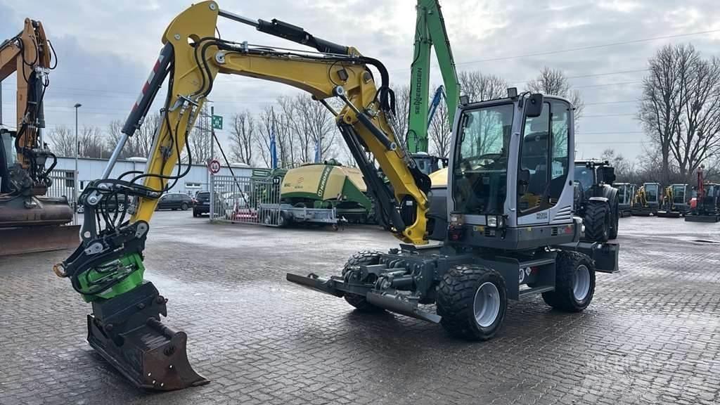 Wacker Neuson EW65 Speciális kotrók
