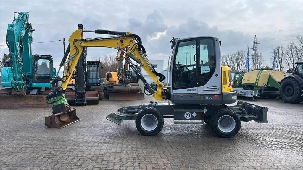 Wacker Neuson EW65 Speciális kotrók