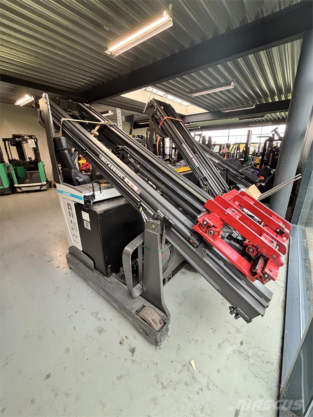 Atlet UHD200 Tolóoszlopos targonca
