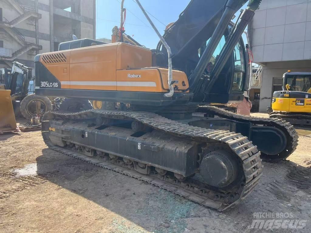 Hyundai Robex 305 LC Lánctalpas kotrók