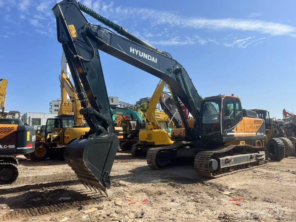 Hyundai Robex 305 LC Lánctalpas kotrók