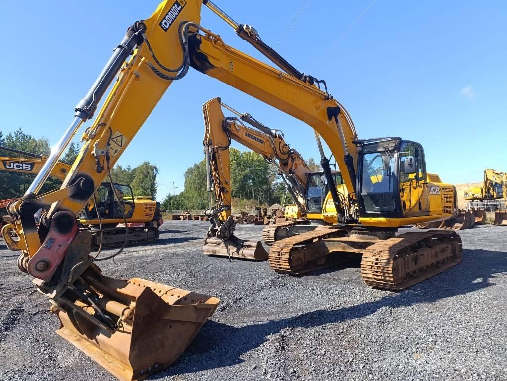 JCB JS 260 Lánctalpas kotrók