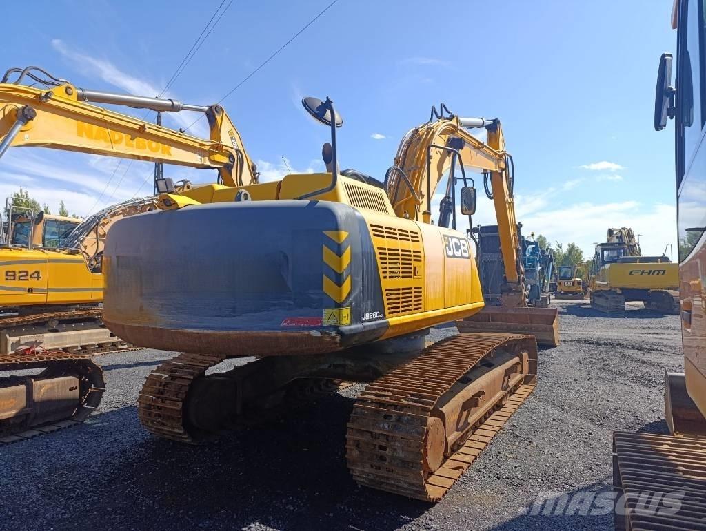 JCB JS 260 Lánctalpas kotrók