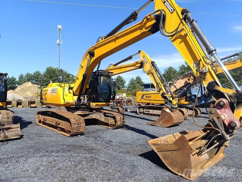 JCB JS 260 Lánctalpas kotrók