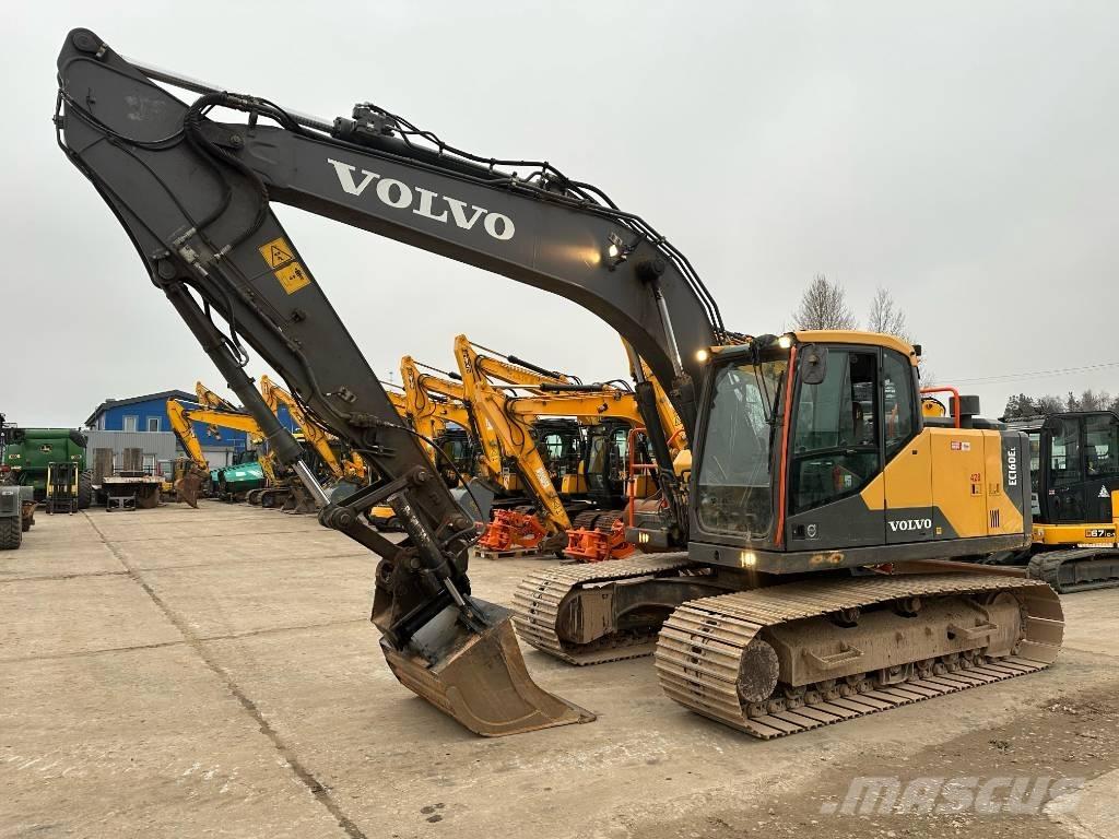 Volvo EC 160 EL Lánctalpas kotrók