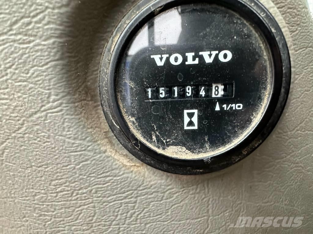 Volvo EC 160 EL Lánctalpas kotrók