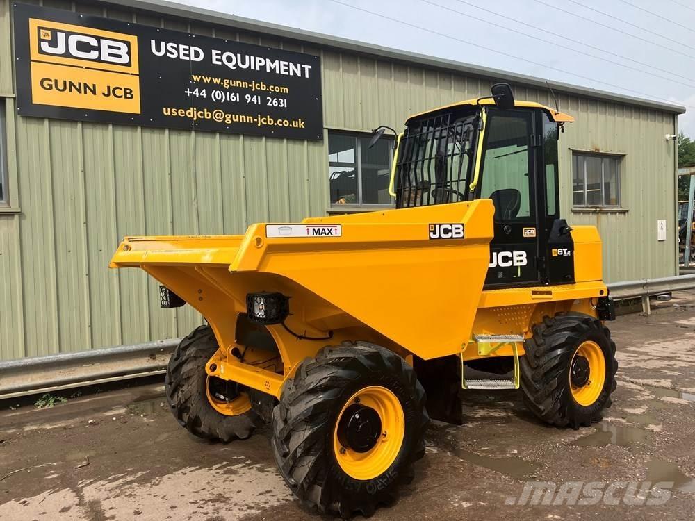 JCB 6TFT Mezei dömperek