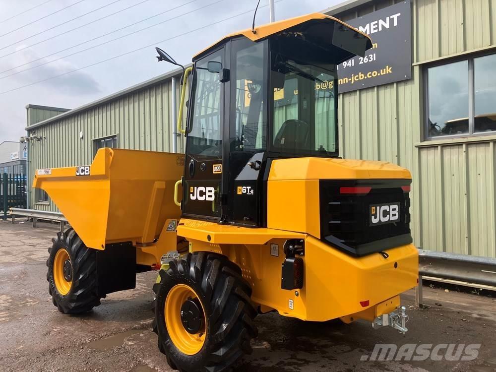 JCB 6TFT Mezei dömperek